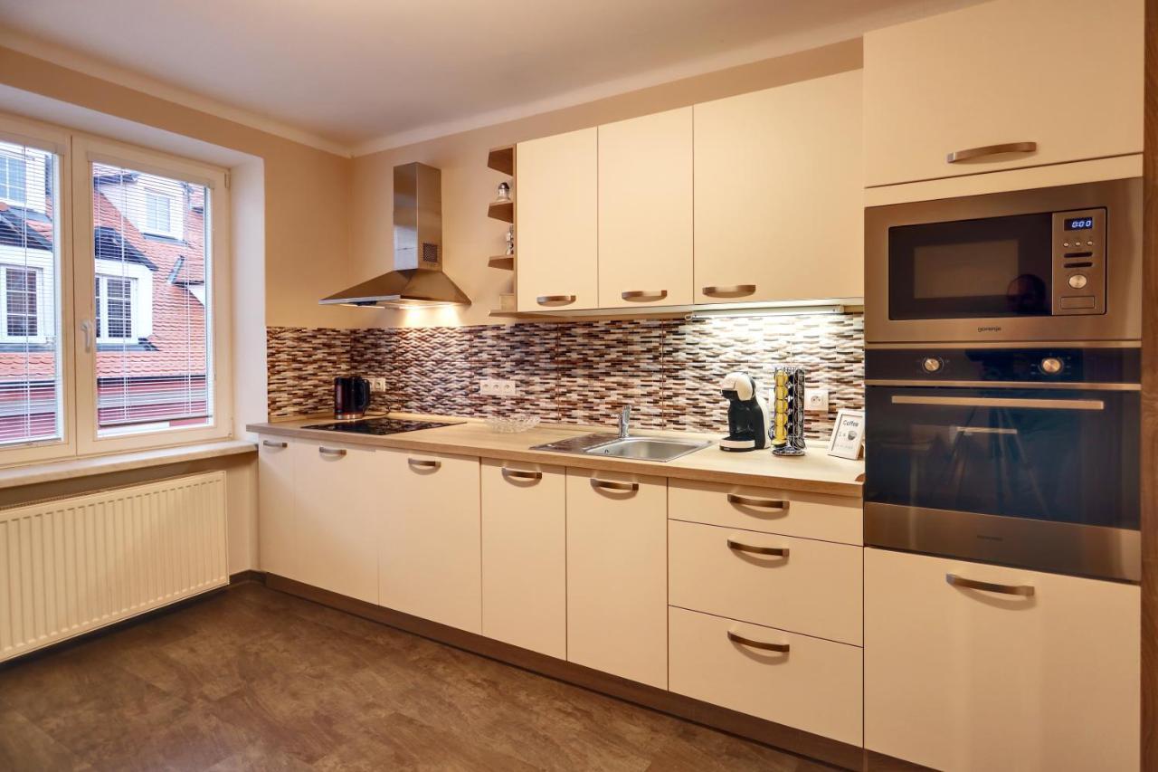 Old Town Apartment เคบ ภายนอก รูปภาพ