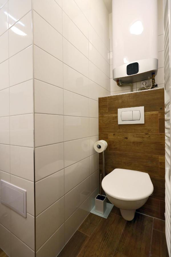 Old Town Apartment เคบ ภายนอก รูปภาพ