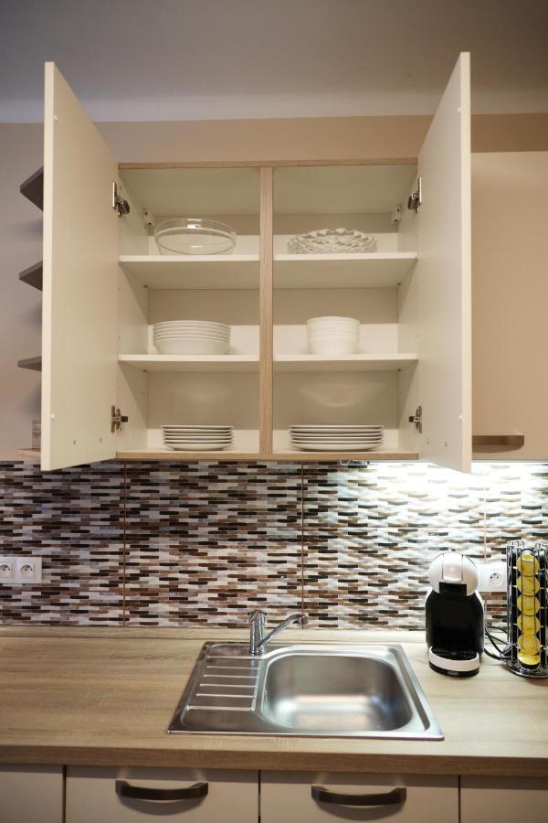 Old Town Apartment เคบ ภายนอก รูปภาพ