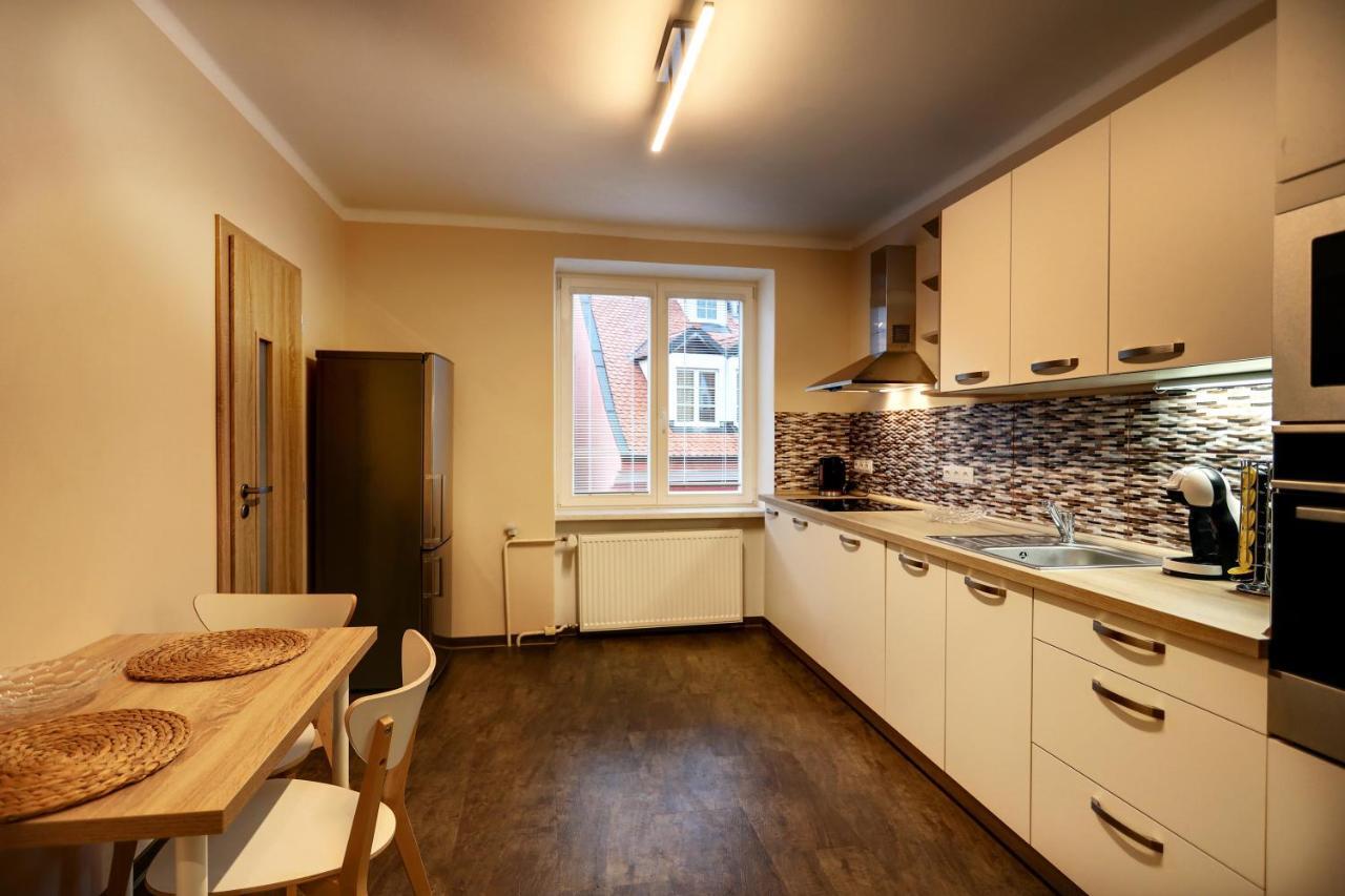 Old Town Apartment เคบ ภายนอก รูปภาพ